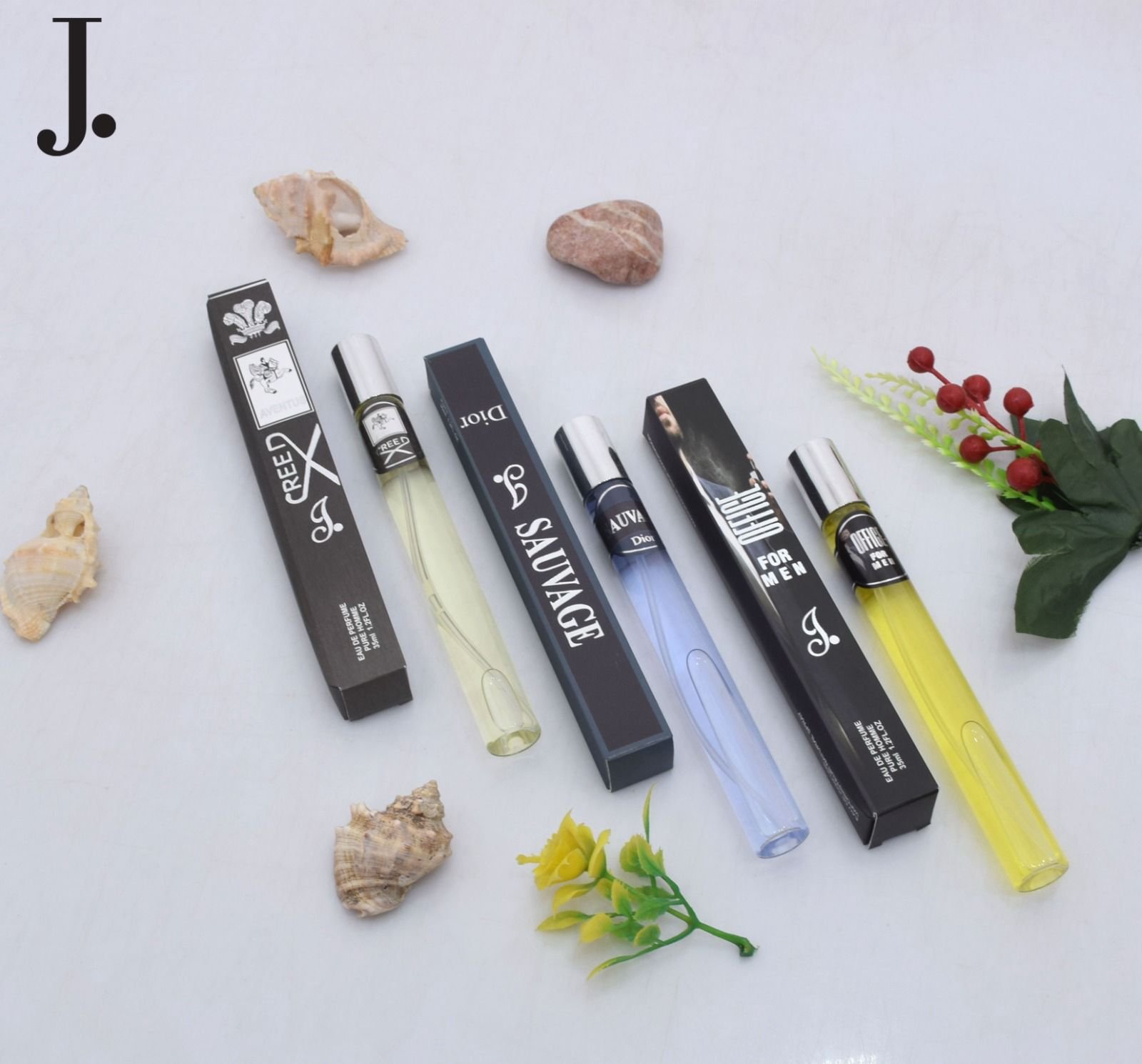 J. Fragrance* Collection – 6-in-1 Premium Gift Box 🌟** *By Junaid Jamshed (J.)*