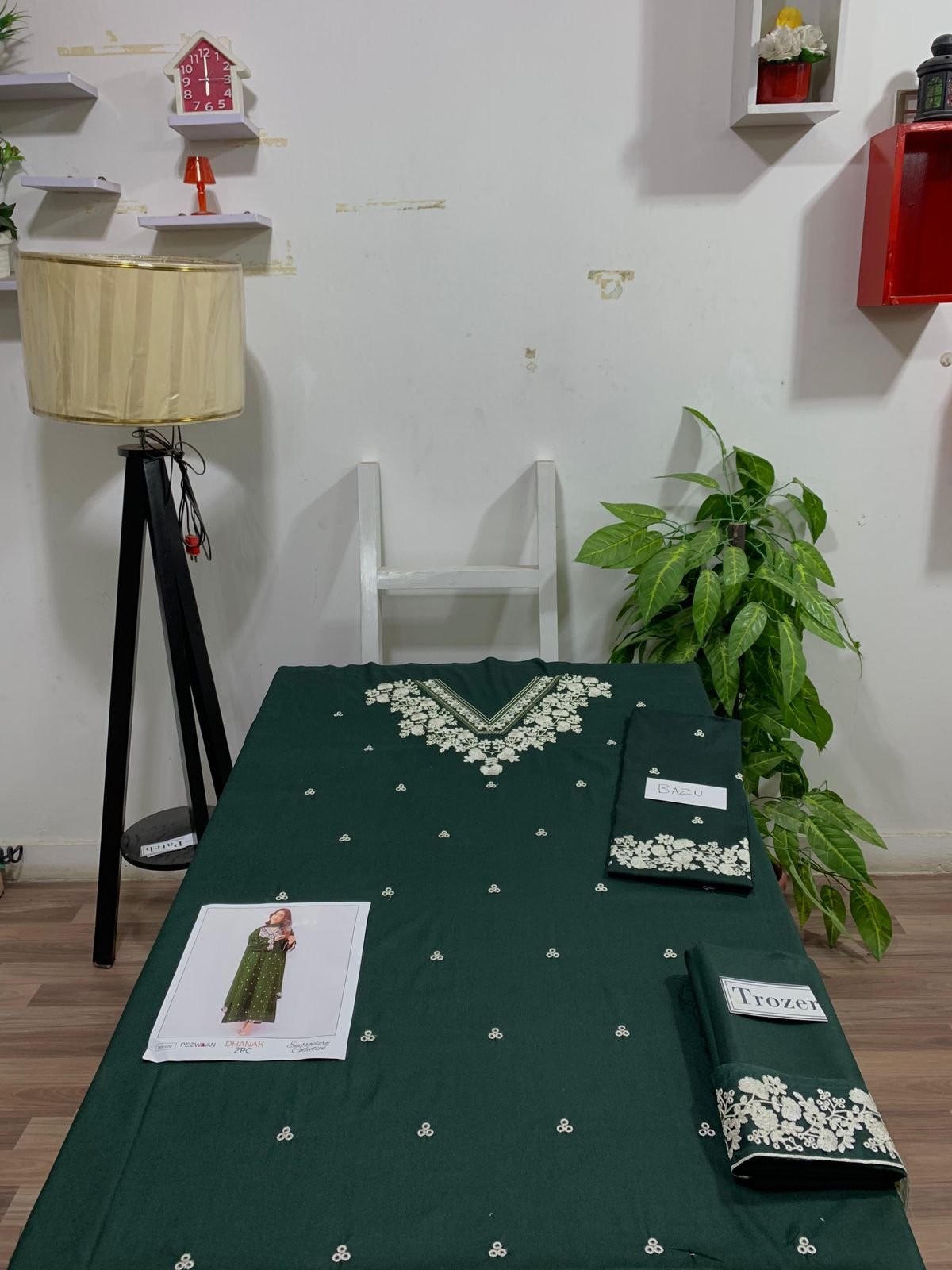 WINTER COLLECTIONDhanak* fabric