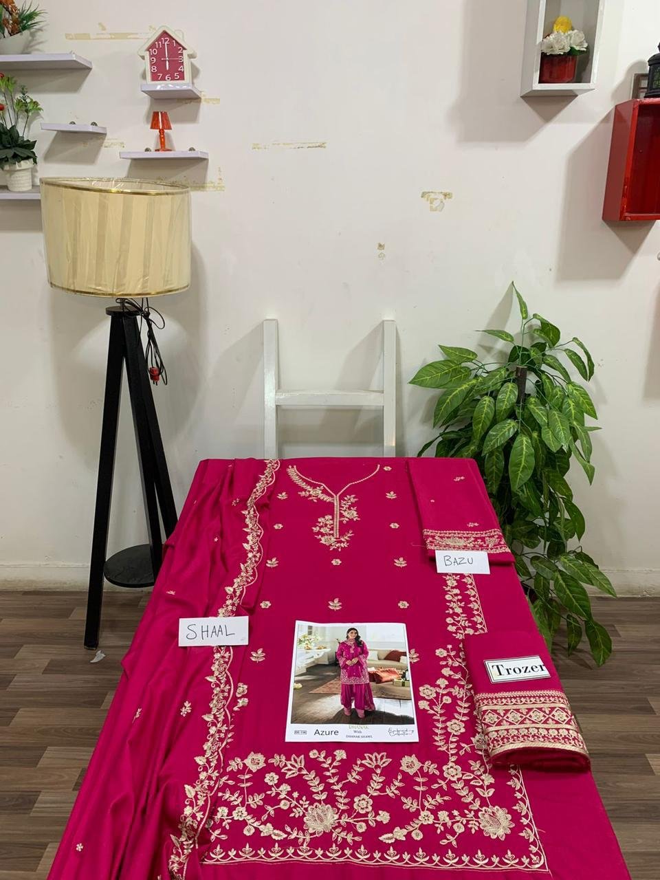 Alhamdulillah 3pc Winter collection