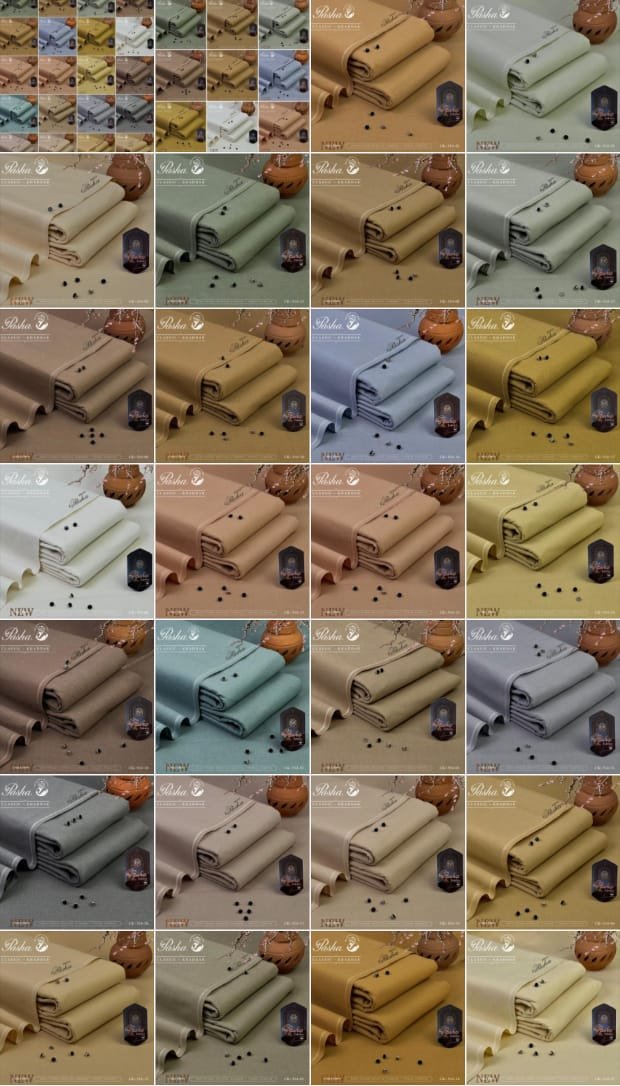 Fabric Type: Unstitched Classic Khaddar (Heavyweight – Evening Wear)