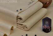 Fabric Type: Unstitched Classic Khaddar (Heavyweight – Evening Wear)