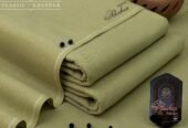 Fabric Type: Unstitched Classic Khaddar (Heavyweight – Evening Wear)