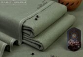 Fabric Type: Unstitched Classic Khaddar (Heavyweight – Evening Wear)