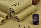 Fabric Type: Unstitched Classic Khaddar (Heavyweight – Evening Wear)