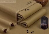 Fabric Type: Unstitched Classic Khaddar (Heavyweight – Evening Wear)