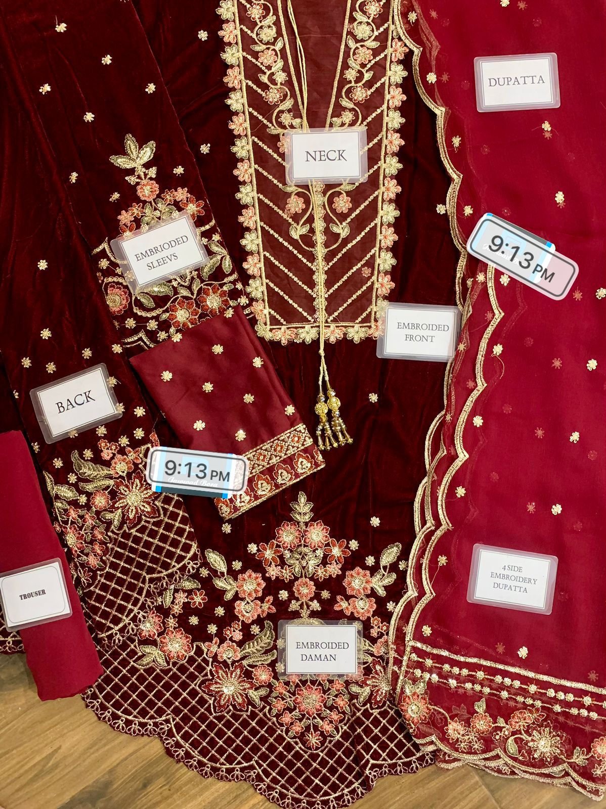 EMAAN ADEEL* velvet COLLECTION 2025