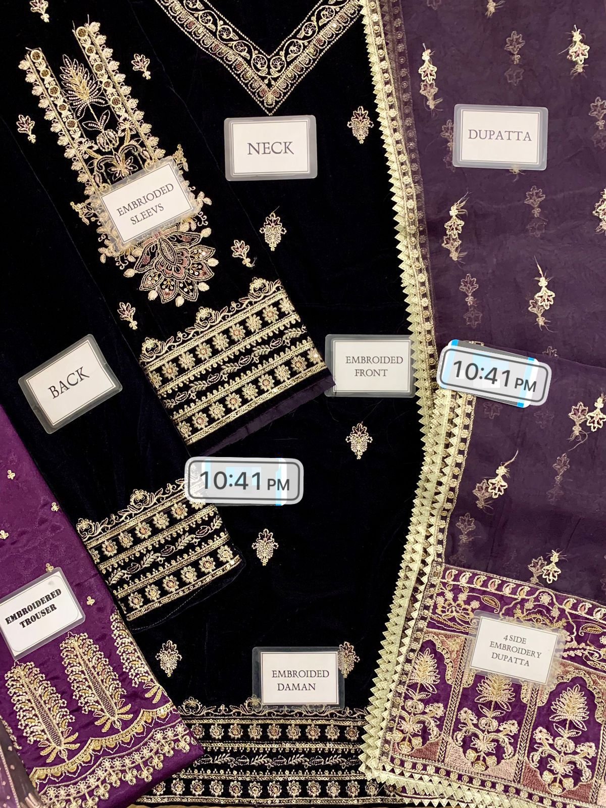 BRAND….BAROQUE Unstitch Replica