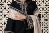 _WiNTER’s COLLECTION DHANAK 2025_ *_”Jazmin 3pcs”_*