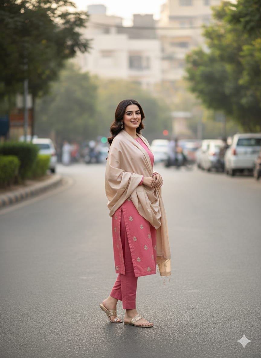 _WiNTER’s COLLECTION DHANAK 2025_ *_”A Sling 3pcs”_*