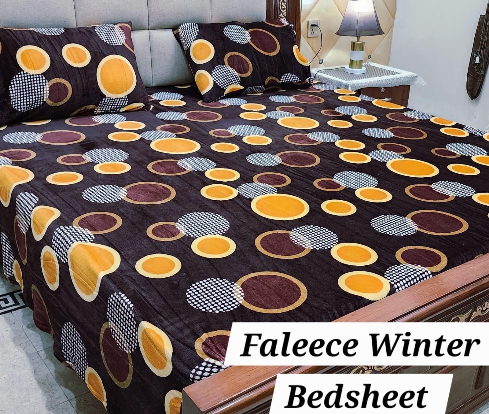 Soft Flees Bedsheets* Stuff = *Soft Flees* 3pc