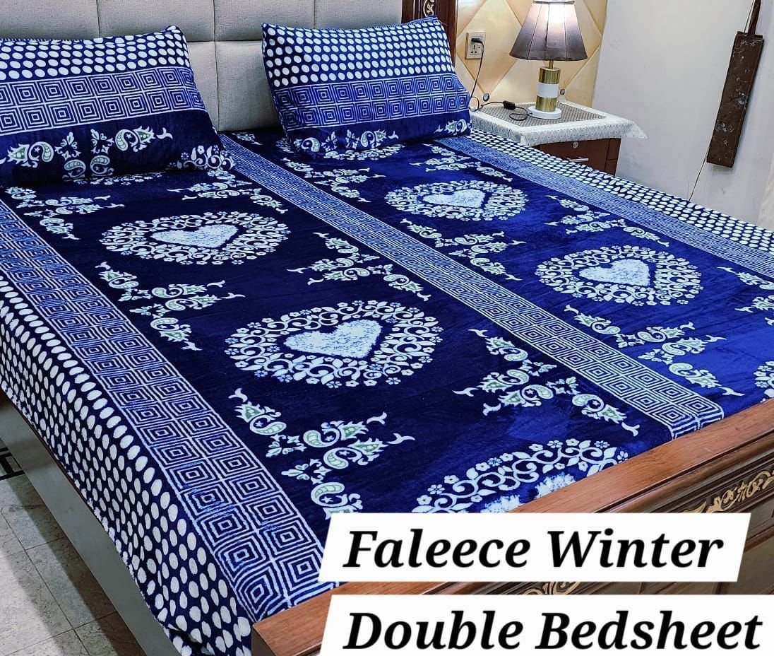 Soft Flees Bedsheets* Stuff = *Soft Flees* 3pc