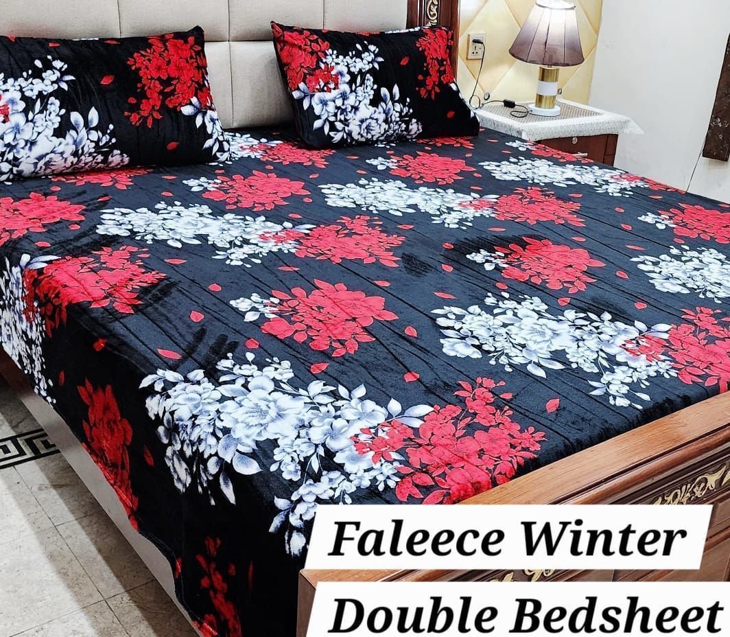 Soft Flees Bedsheets* Stuff = *Soft Flees* 3pc