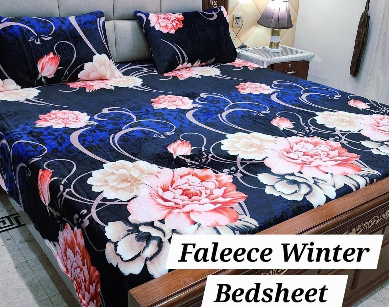 Soft Flees Bedsheets* Stuff = *Soft Flees* 3pc