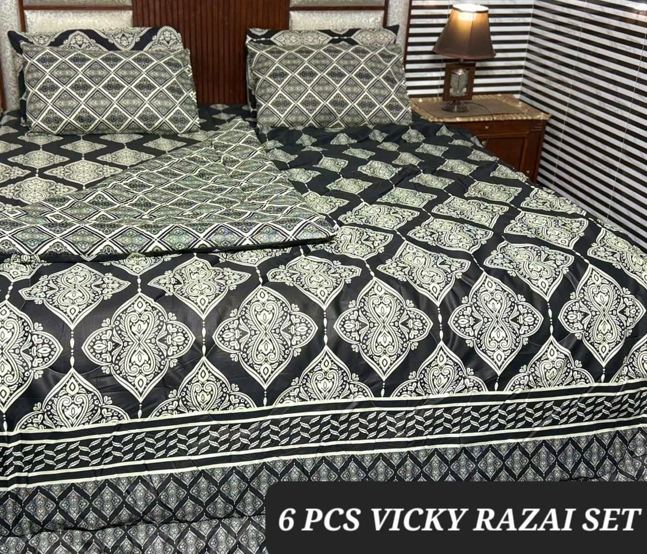 6PC Vicky Razayi Set 2025 😍* Stuff : Mix Cotton