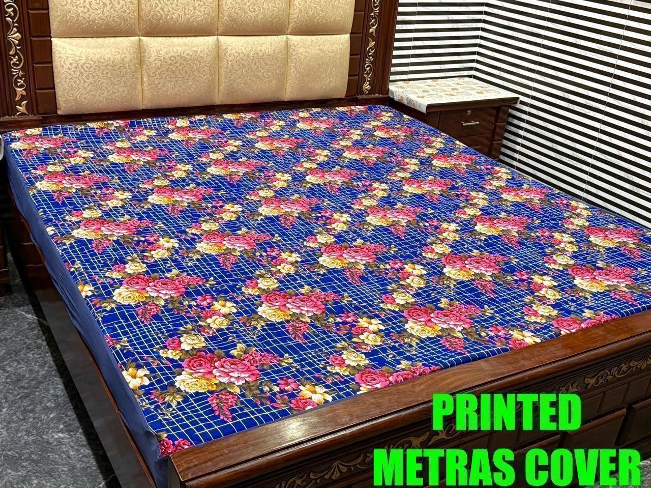 Available Designs of Fancy printed Waterproof Mattress Fitted BedSheet* *💯% Waterproof Mattress Protector Bedsheet*