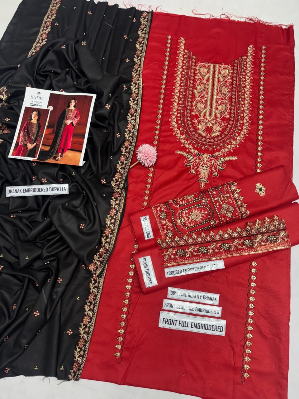 Allhamdulliah Luxury winter Collection *Batik*