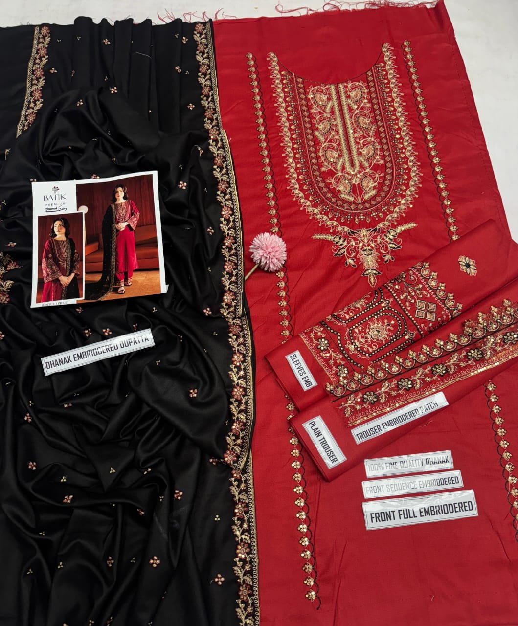 Allhamdulliah Luxury winter Collection *Batik*