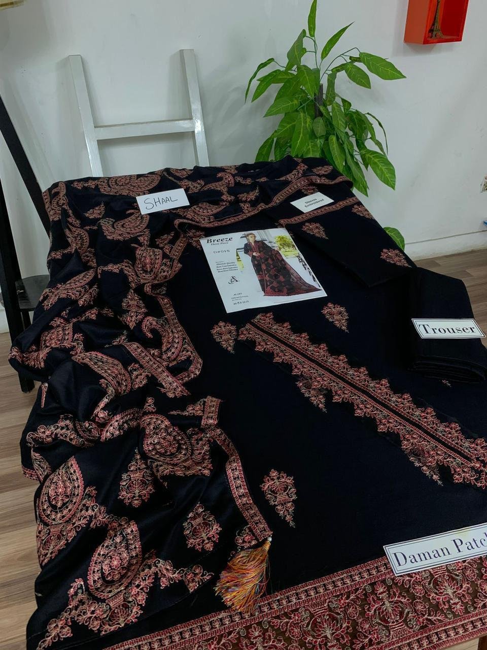 Bareeze 3pcs”_* _WiNTER’s COLLECTION DHANAK 2025_