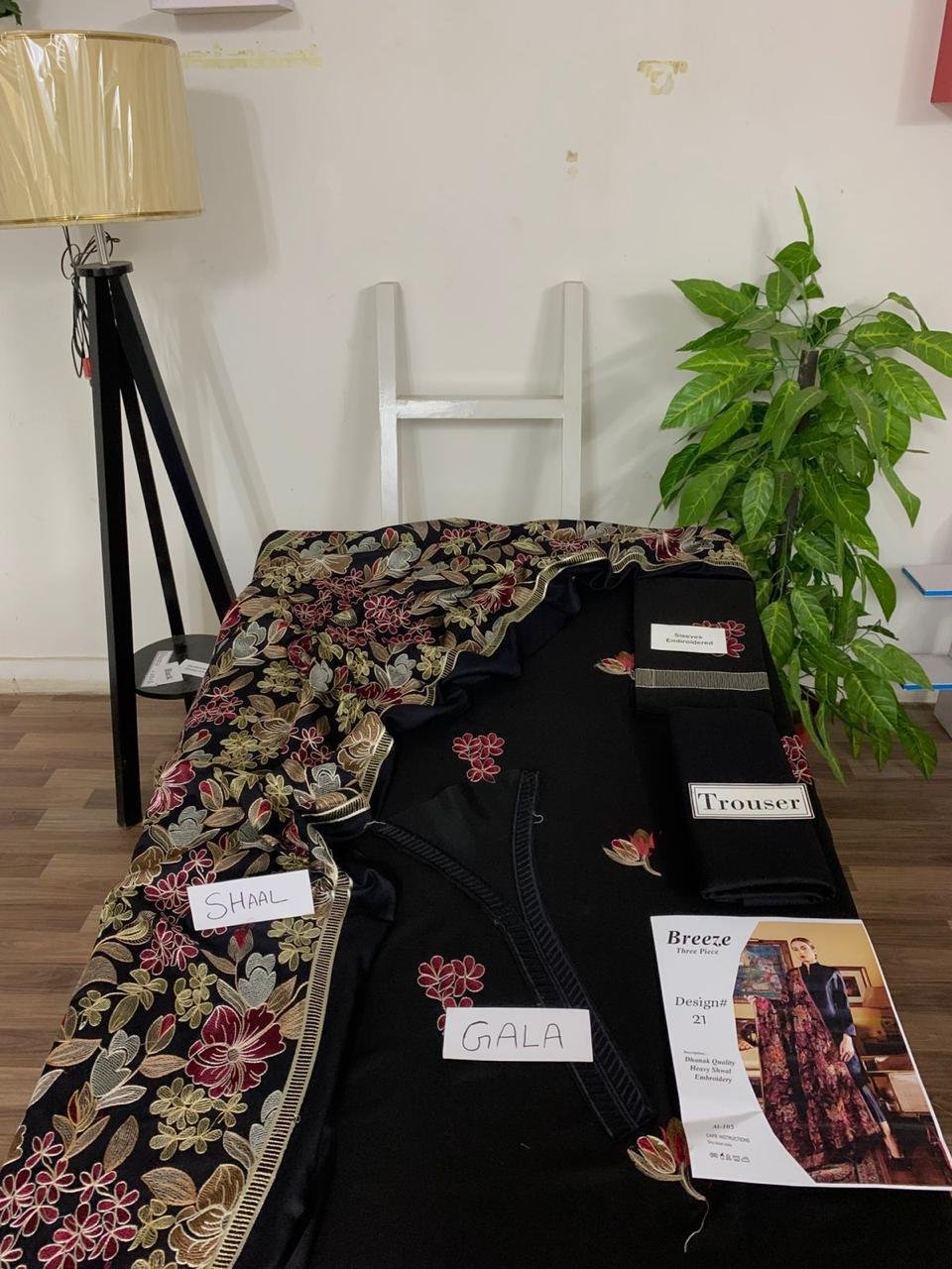 Bareeze 3pcs”_* _WiNTER’s COLLECTION DHANAK 2025_