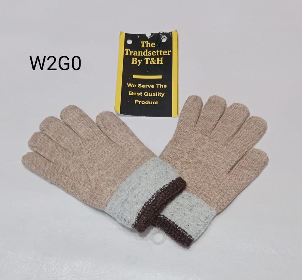 Artical kids woolen gloves Size 7 year to 12 year