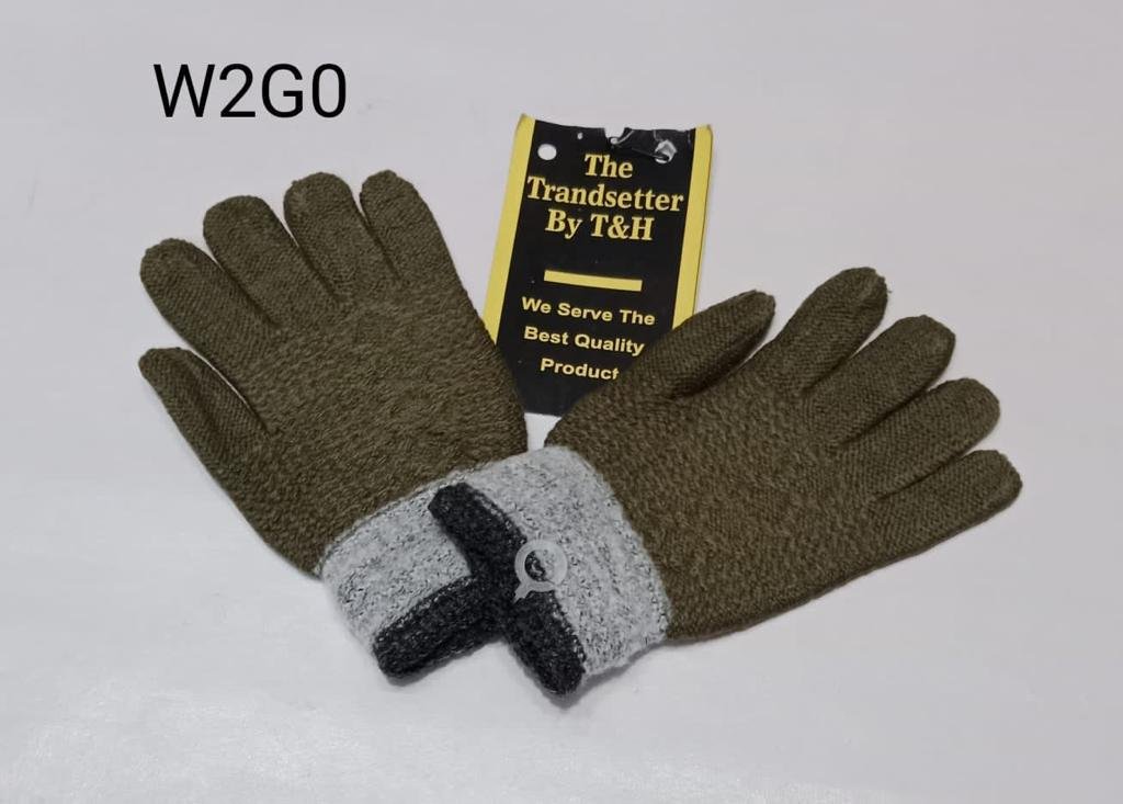 Artical kids woolen gloves Size 7 year to 12 year