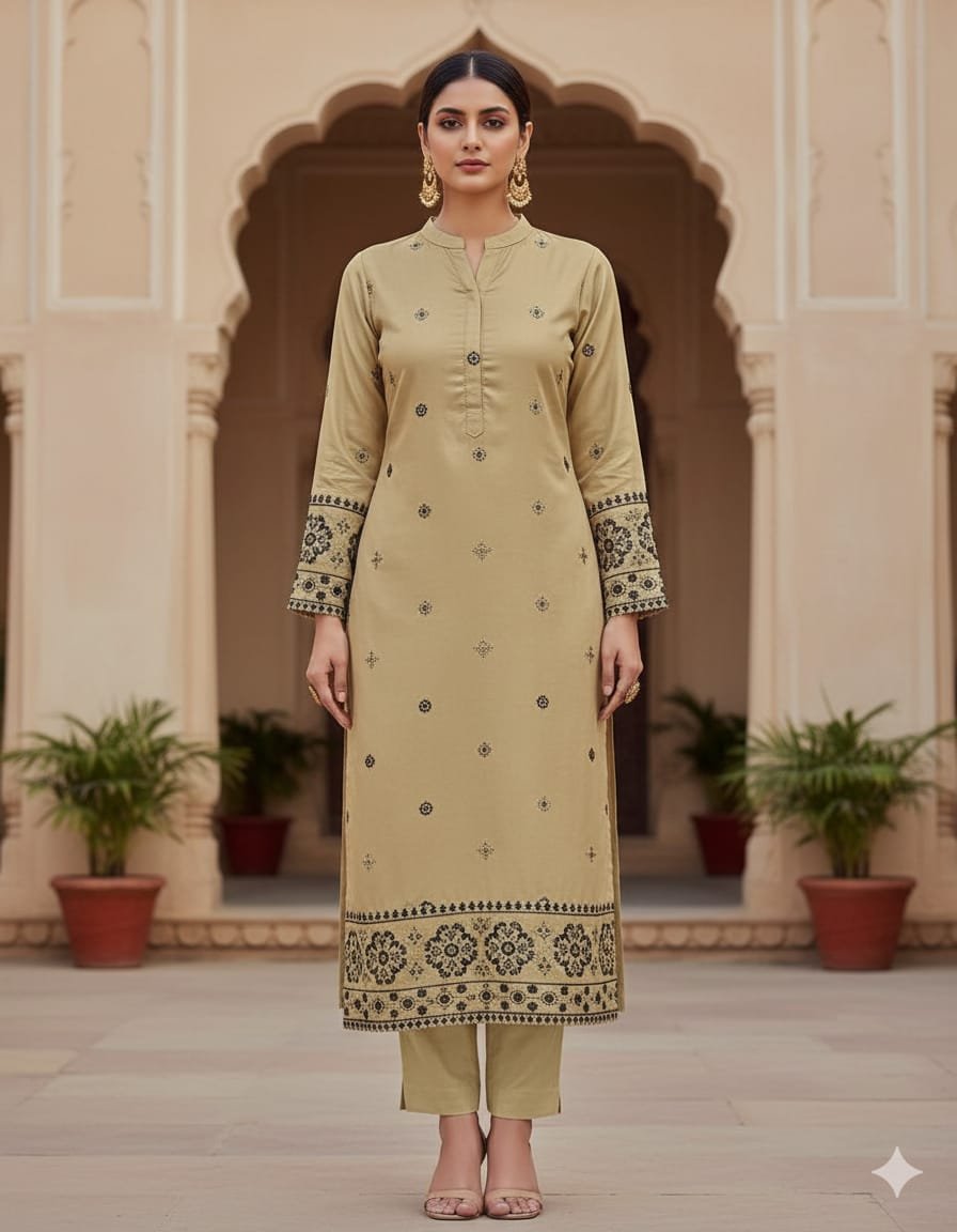 Bareeze 2pcs”_* _WiNTER’s COLLECTION DHANAK 2025_