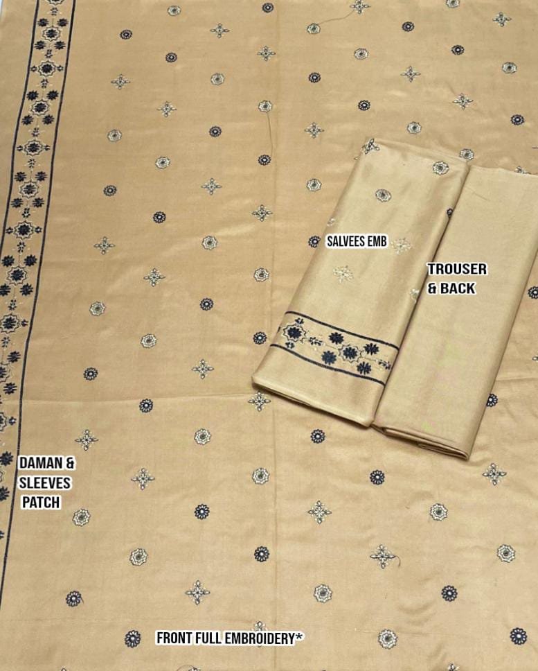 Bareeze 2pcs”_* _WiNTER’s COLLECTION DHANAK 2025_