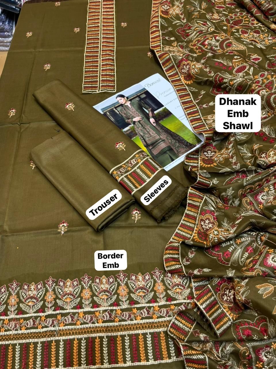 Winter 2k25 hot Collection Available on Dhanak*