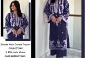 _WiNTER’s COLLECTION DHANAK 2025_ *_”Maria B 2pcs”_*
