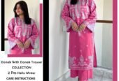 _WiNTER’s COLLECTION DHANAK 2025_ *_”Maria B 2pcs”_*