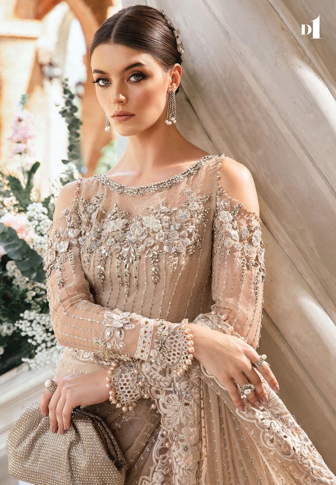 MARIA B EXCLUSIVE SAREE*