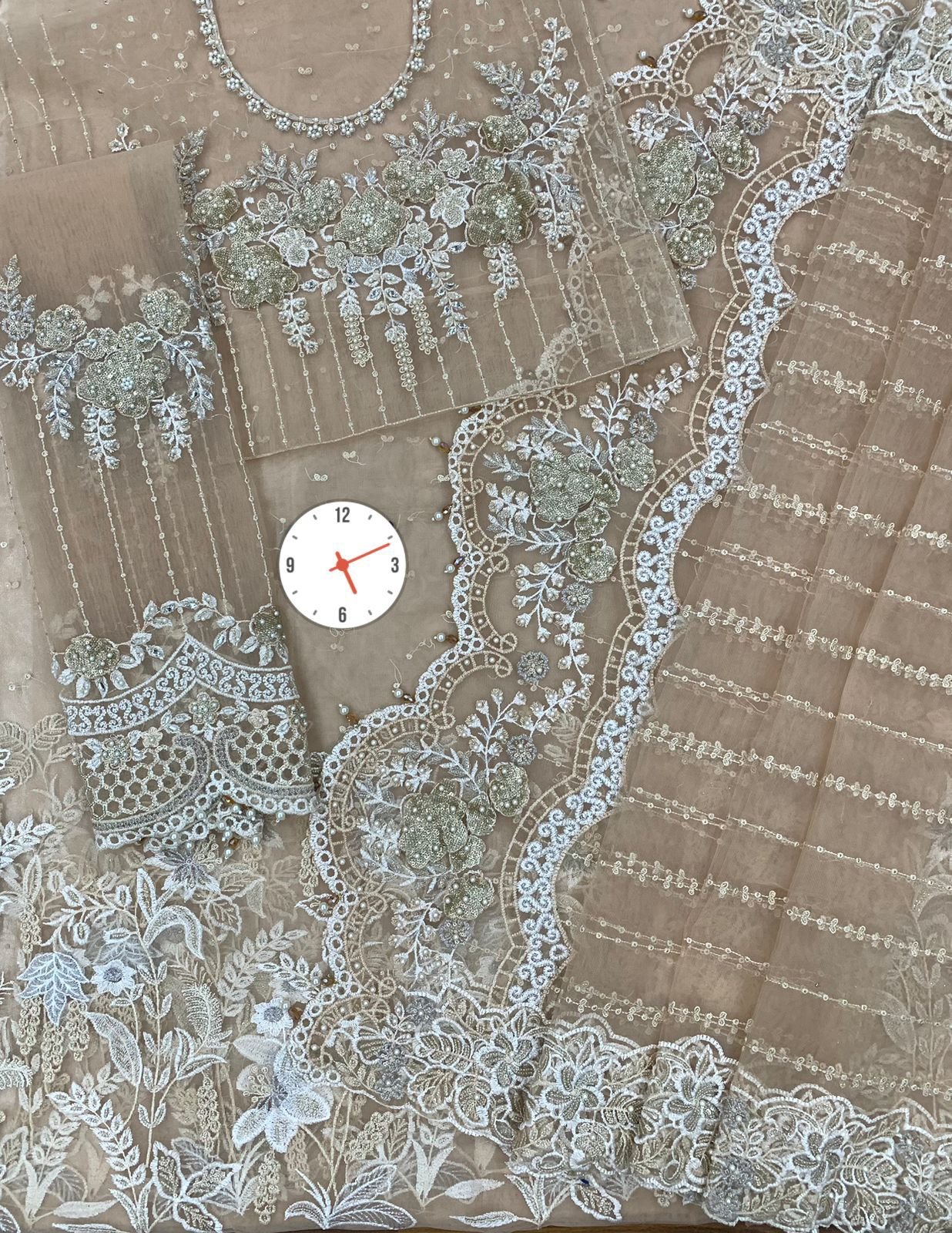 MARIA B EXCLUSIVE SAREE*