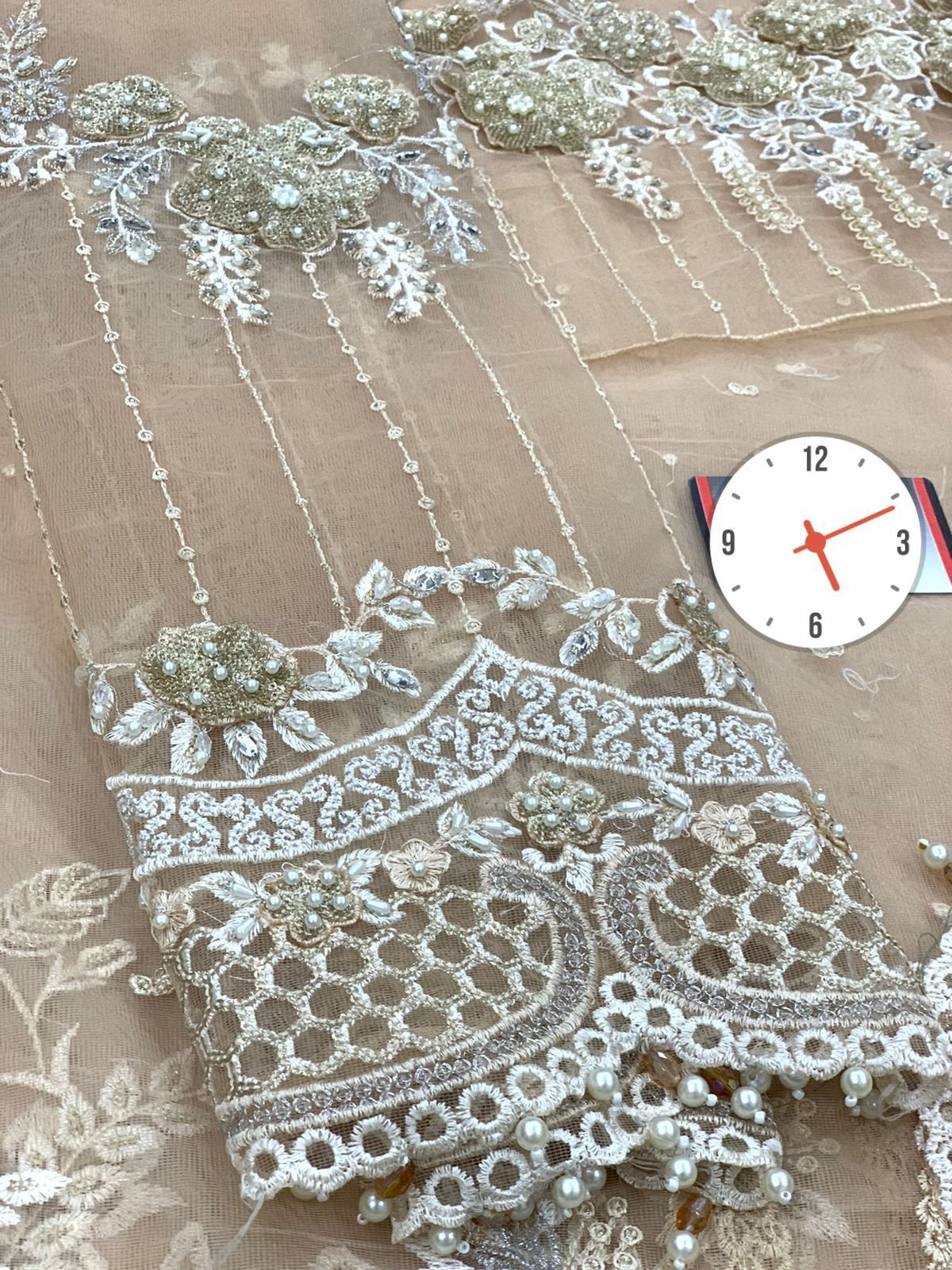 MARIA B EXCLUSIVE SAREE*