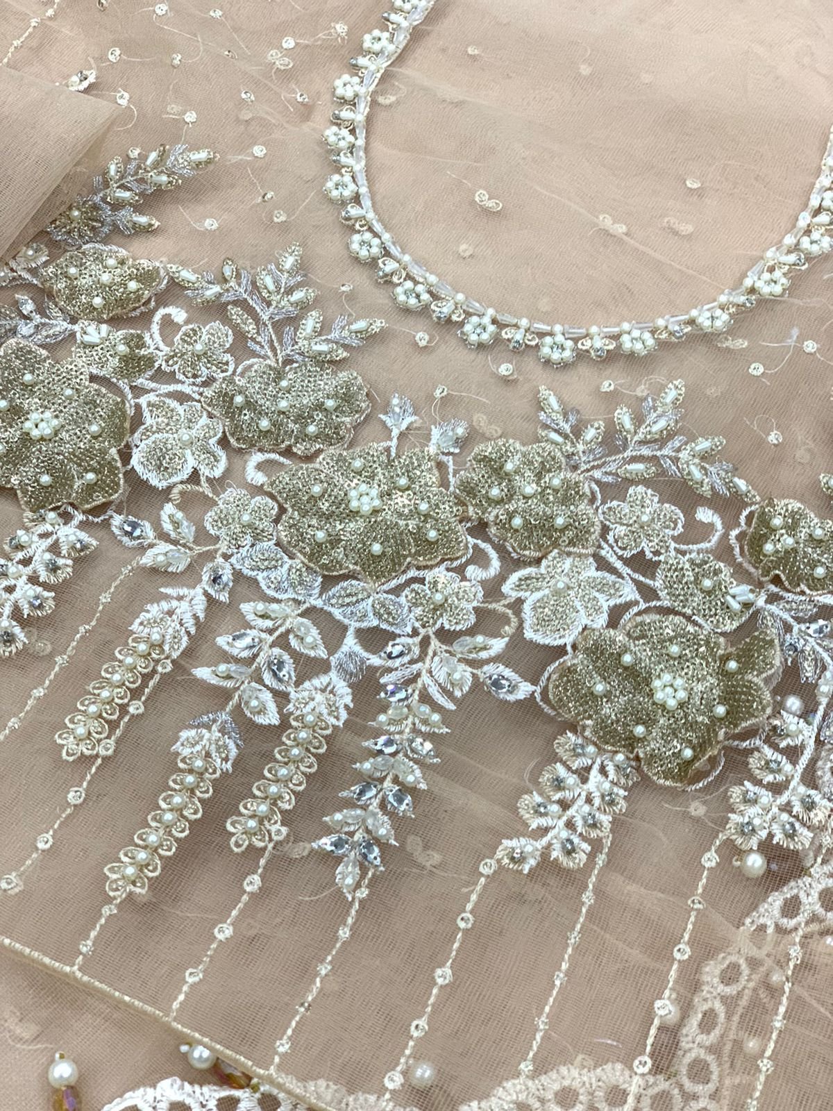 MARIA B EXCLUSIVE SAREE*