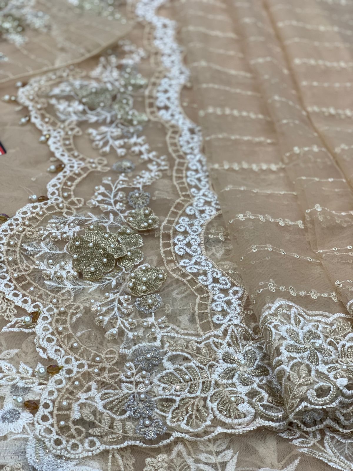 MARIA B EXCLUSIVE SAREE*