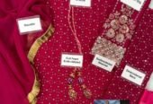 Fabric: Embroidered Chiffon Shirt, Malai Trouser, Chiffon Dupatta