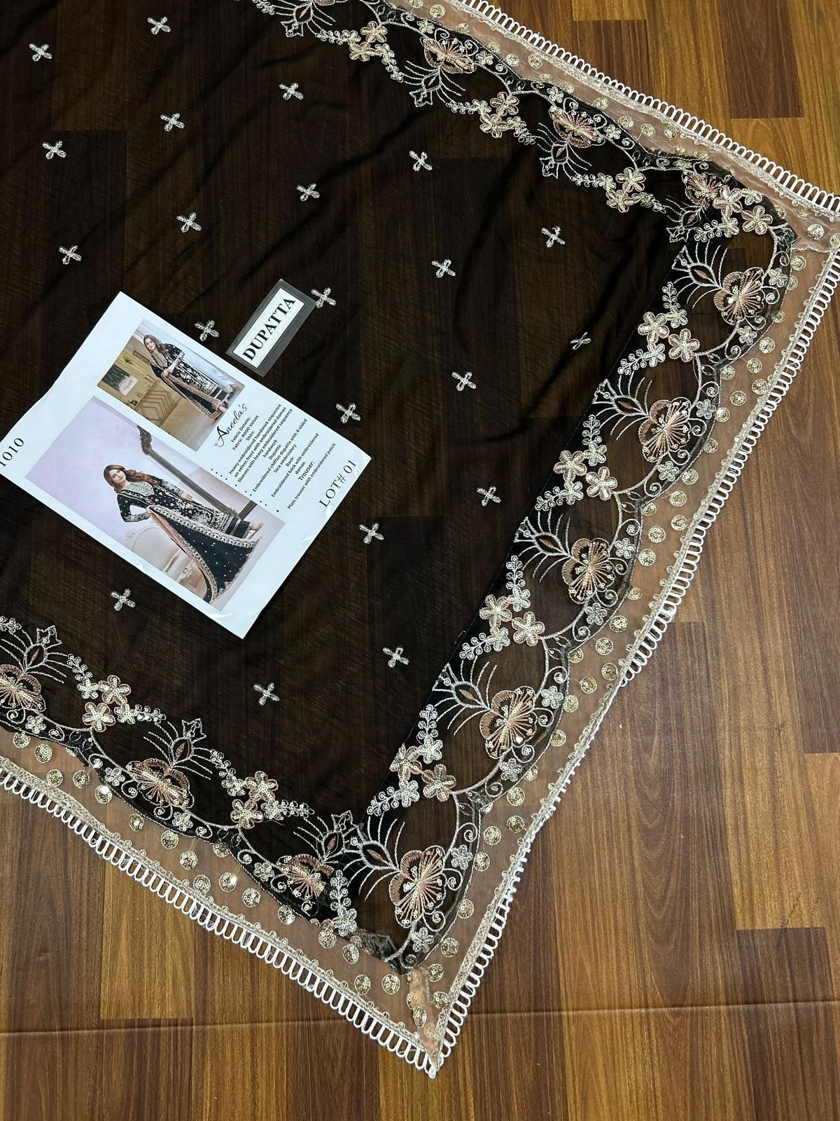 BRAND :*ANEELAS* Stuff…. *VELVET* & *CHIFFON*