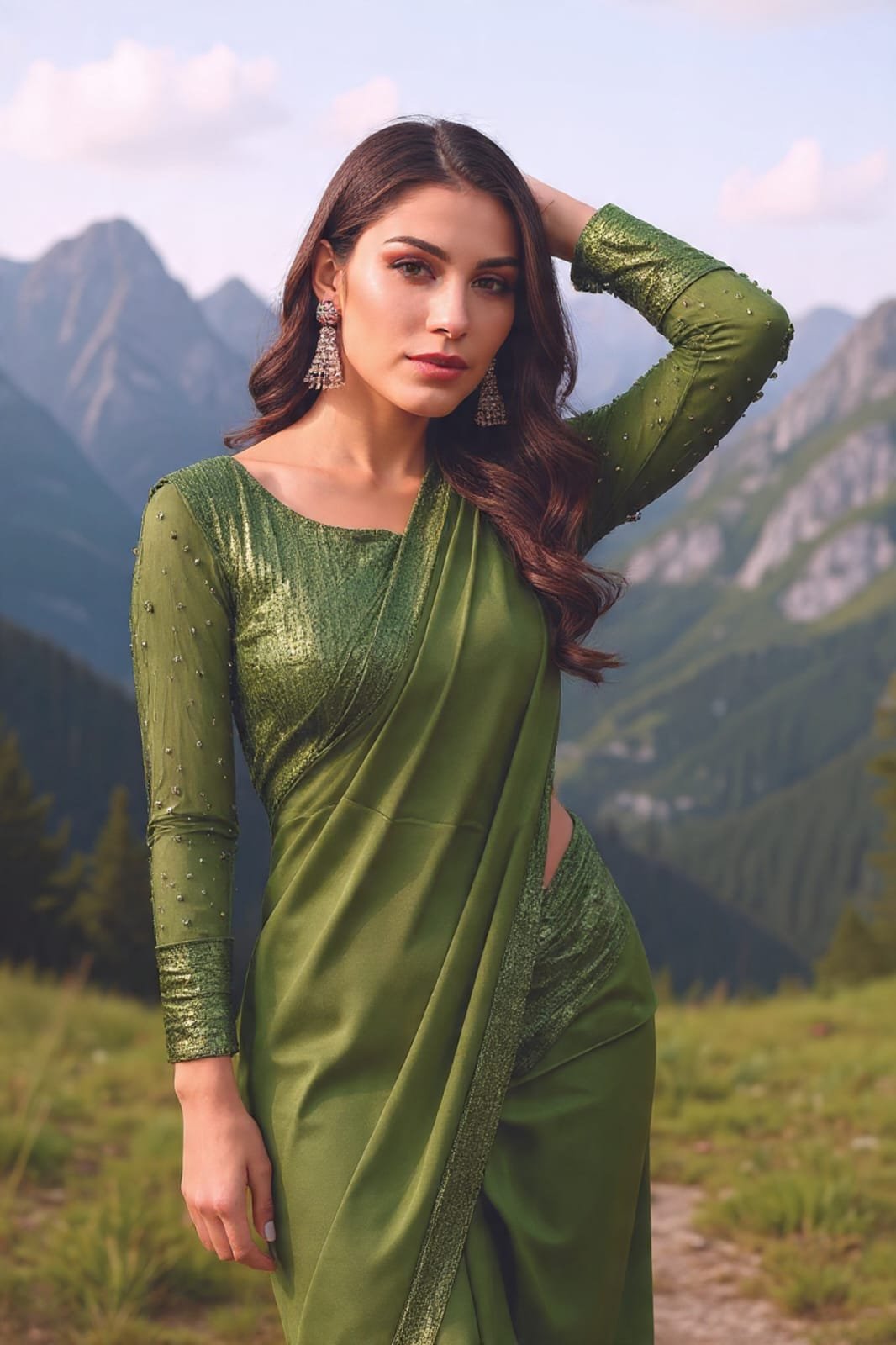 Blouse & Sleeves Fabric