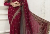 Maria B saree wedding collection 2023*
