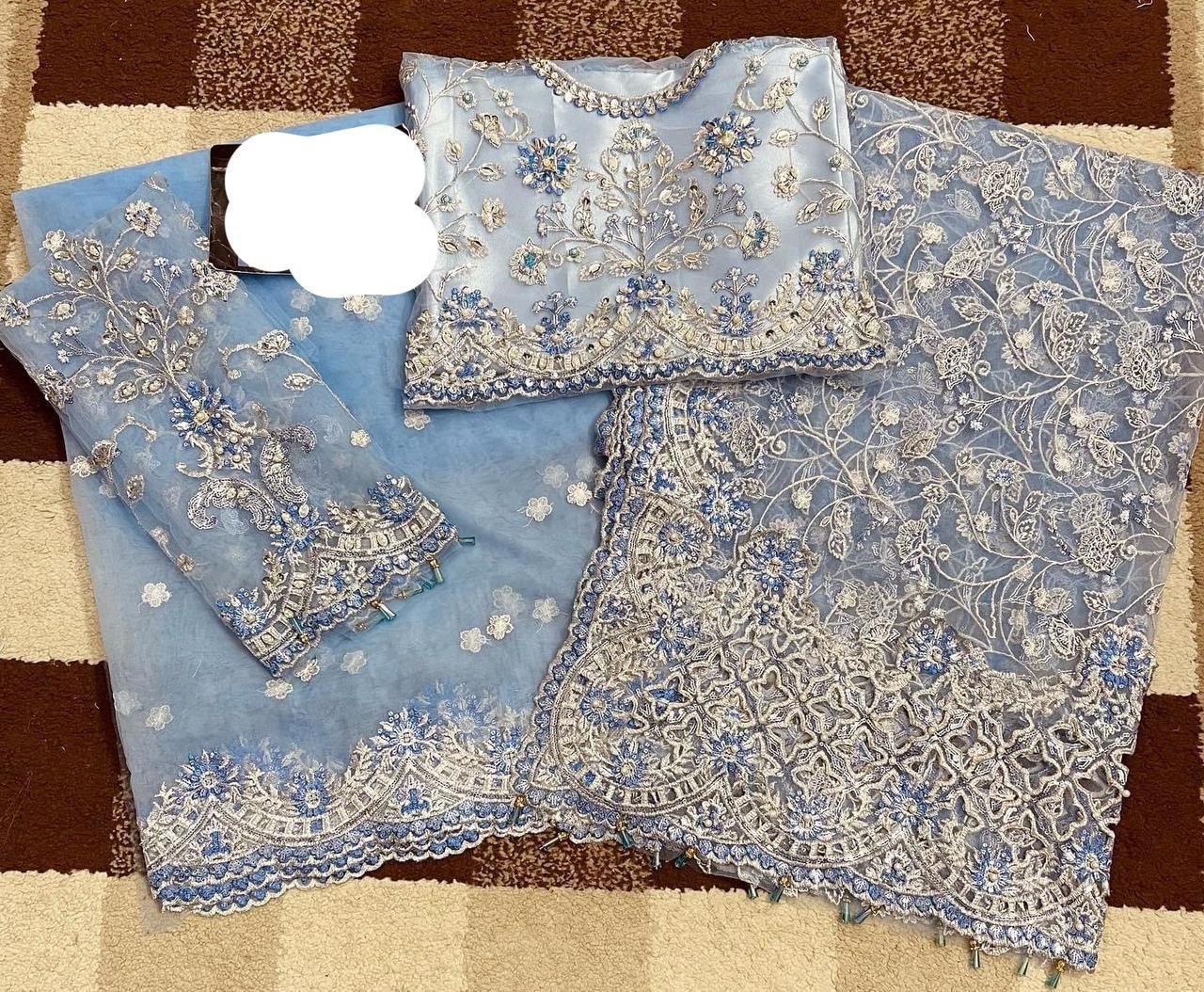 Maria B Saree Exclusive 2024*