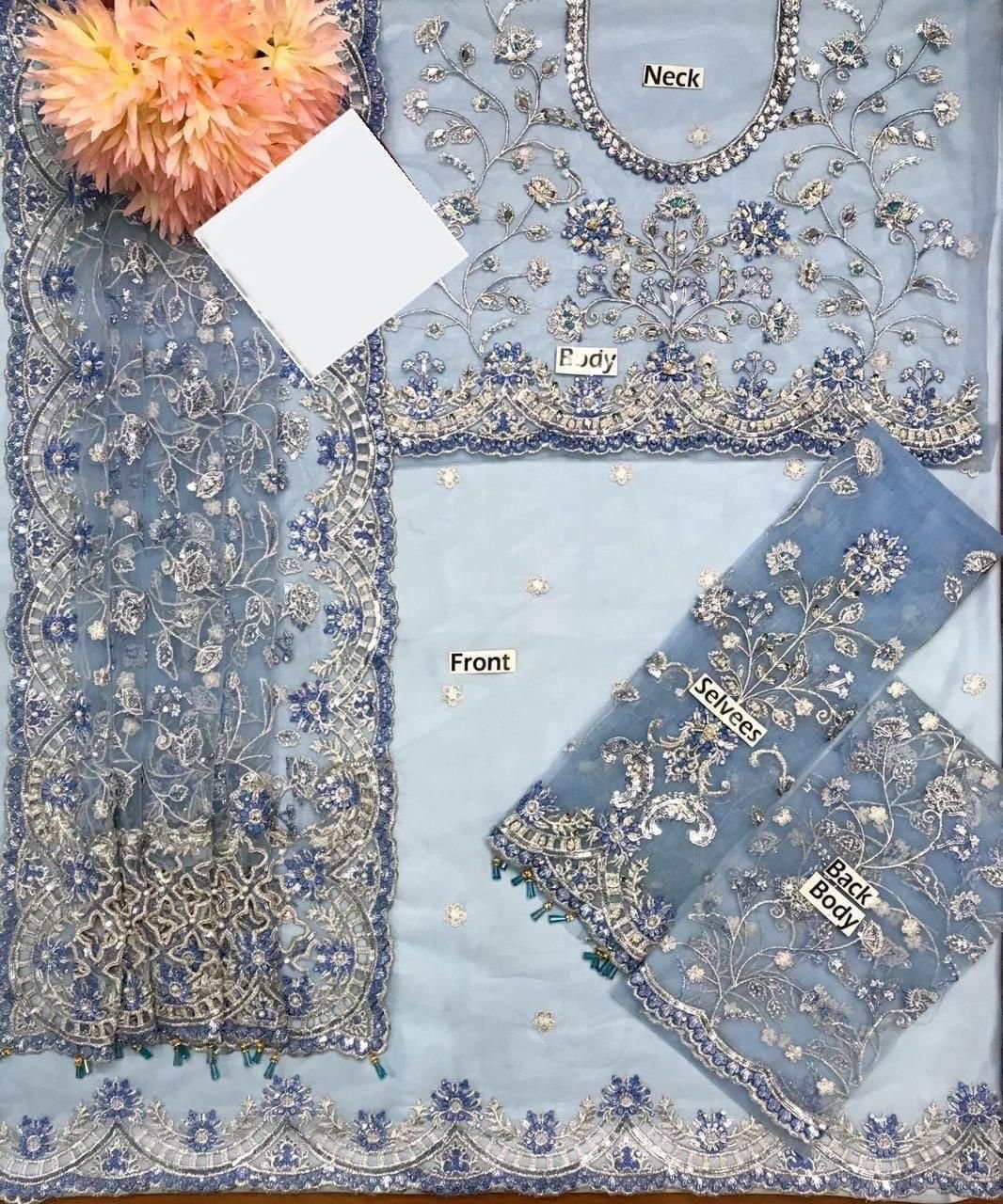 Maria B Saree Exclusive 2024*