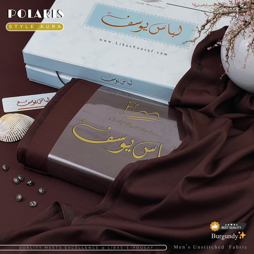 Libas-e-Yousaf® – Polaris Style Aura _____“Quality Meets Excellence” ____