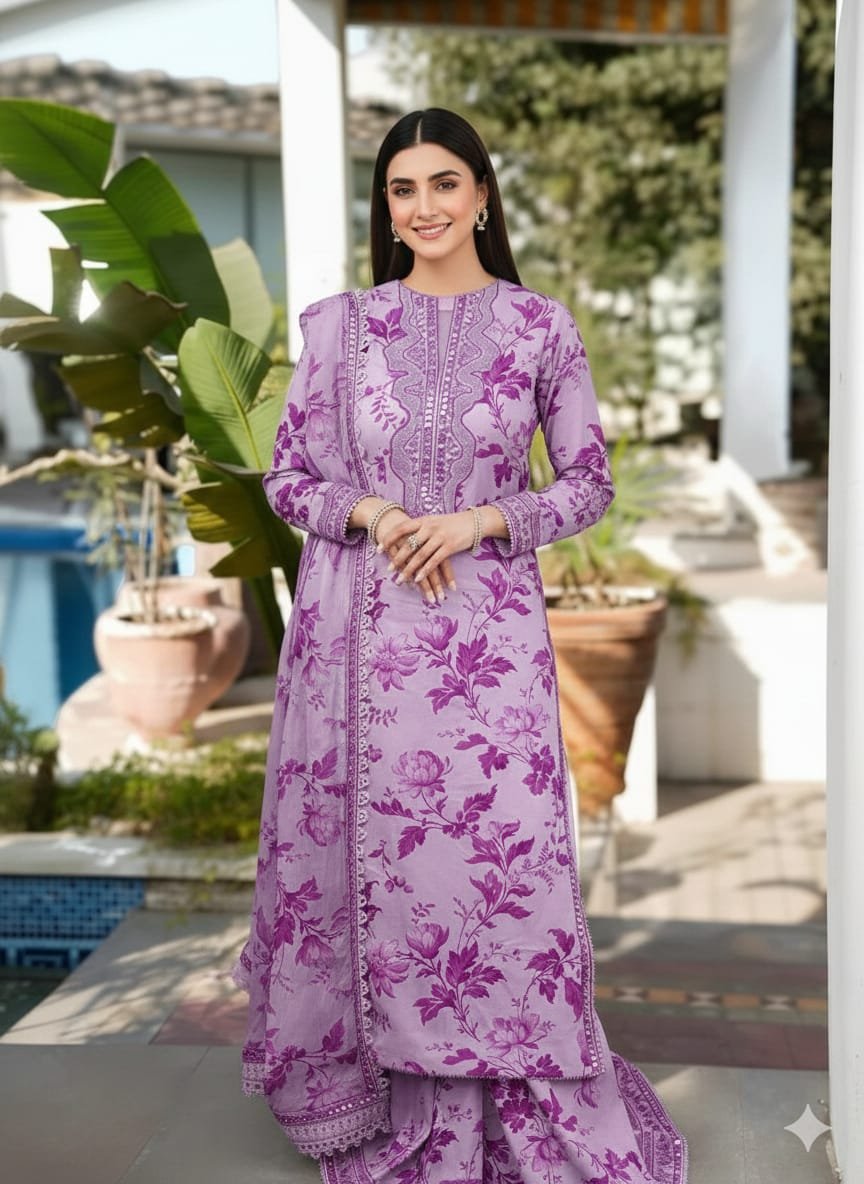 _WiNTER’s COLLECTION 2025_ *_”Baroque 3pcs”_*