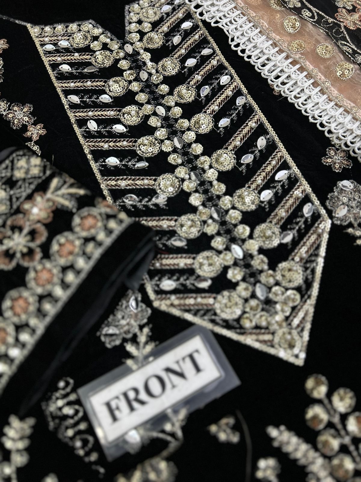 BRAND :*ANEELAS* Stuff…. *VELVET* & *CHIFFON*