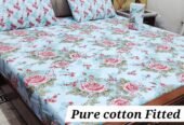 Stuff = *pure cotton* FITTED BEDSHET