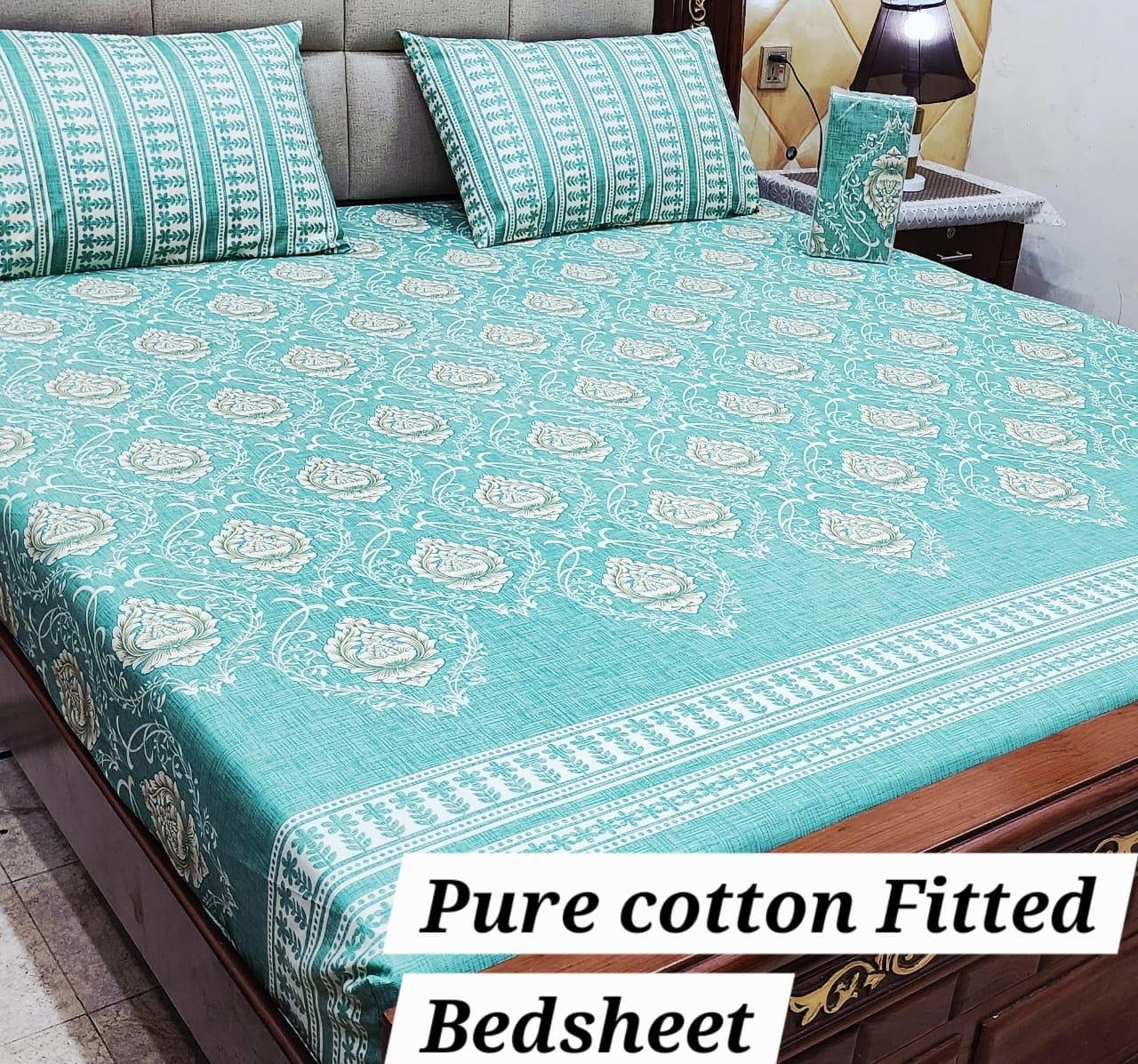 Stuff = *pure cotton* FITTED BEDSHET