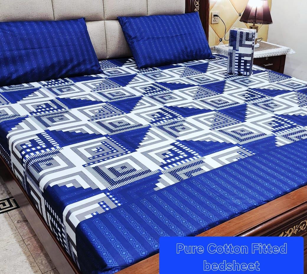 Stuff = *pure cotton* FITTED BEDSHET