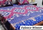 Soft Flees Bedsheets*