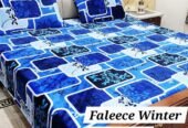Soft Flees Bedsheets*