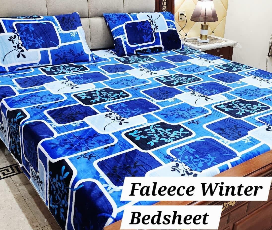 Soft Flees Bedsheets*